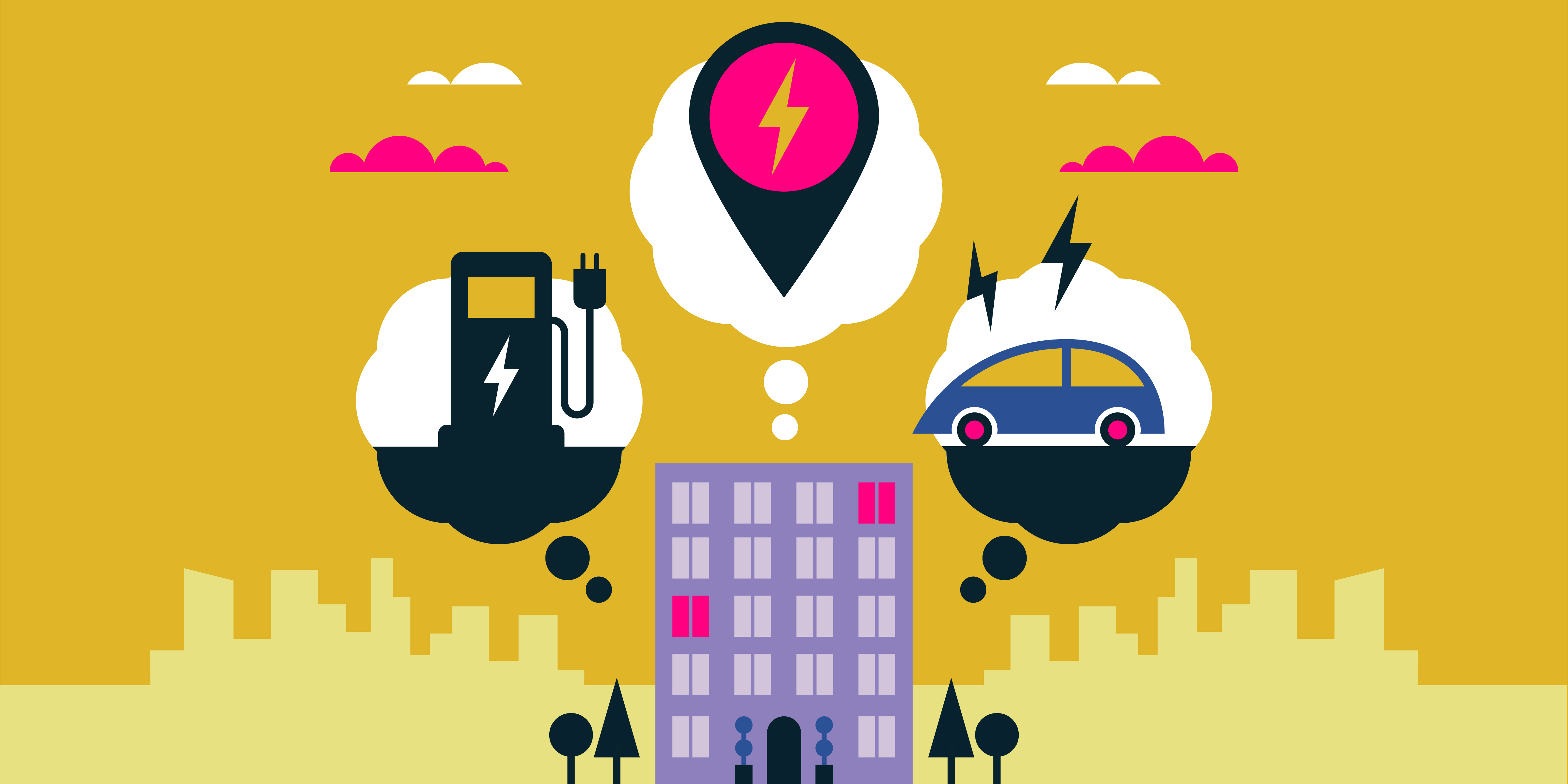 Electric Cars What If You Don't Have a Driveway?